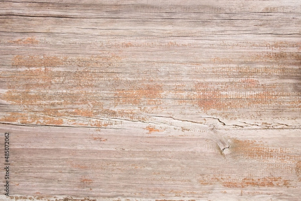 Obraz Wooden table top angle view. copy space	
