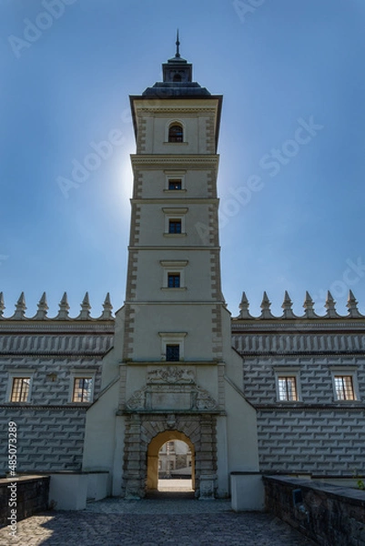 Obraz Renaissance castle in the south of Poland