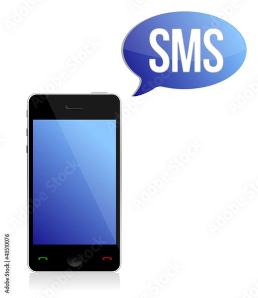 Fototapeta Message,Telephone sign