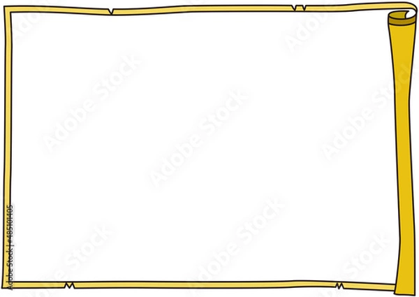 Fototapeta 地図,フレーム,発見,子供,勉強,教育,学校,小学生,小学校,幼稚園,保育園,探検,冒険,調べる
