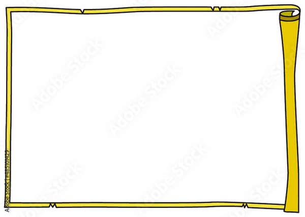 Fototapeta 地図,フレーム,発見,子供,勉強,教育,学校,小学生,小学校,幼稚園,保育園,探検,冒険,調べる