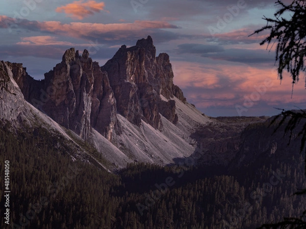 Obraz Dolomiten - Dolomite