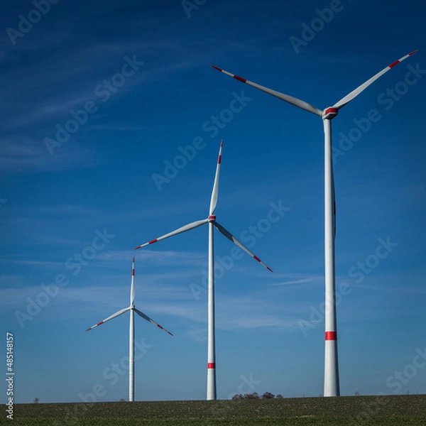 Obraz Windkraft - Windpower