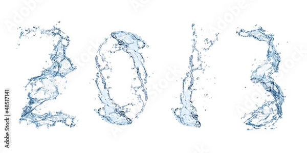 Obraz Happy New Year 2012