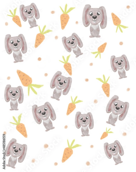 Obraz seamless pattern with animals