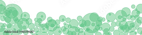 Obraz green background