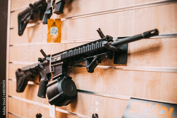 Obraz  Carabiner on the wall