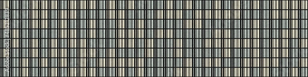 Fototapeta Abstract Geometric Pattern generative computational art illustration