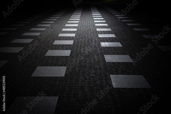 Fototapeta 夜の道