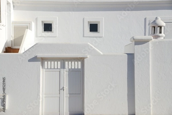 Obraz casa canaria