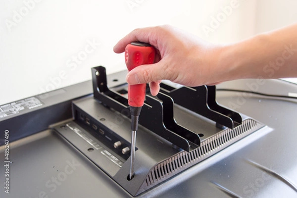 Obraz テレビ　修理