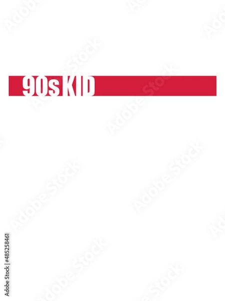 Obraz Balken 90s Kid 