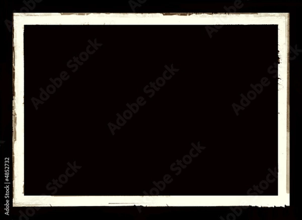 Obraz Grunge film frame