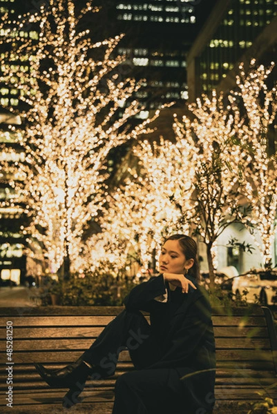 Obraz 東京駅ポートレート