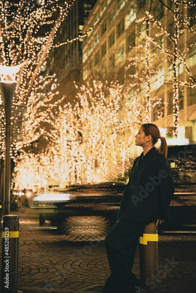 Obraz 東京駅ポートレート