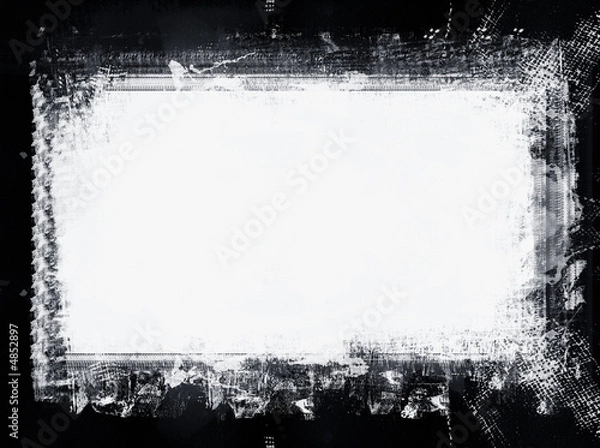 Obraz Grunge border