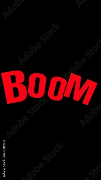 Fototapeta 3d render illustration, Unique words for background