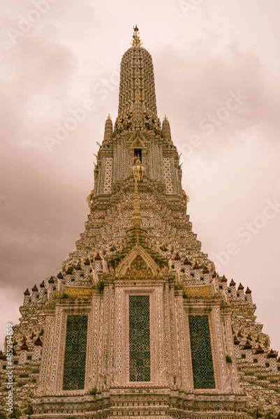 Obraz ワットポーねはん寺（タイ・バンコク）