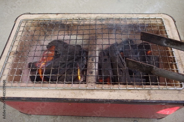 Obraz みんなで楽しいバーベキュー