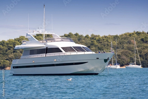 Obraz Yacht