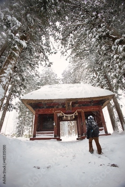 Obraz 修験者の道
