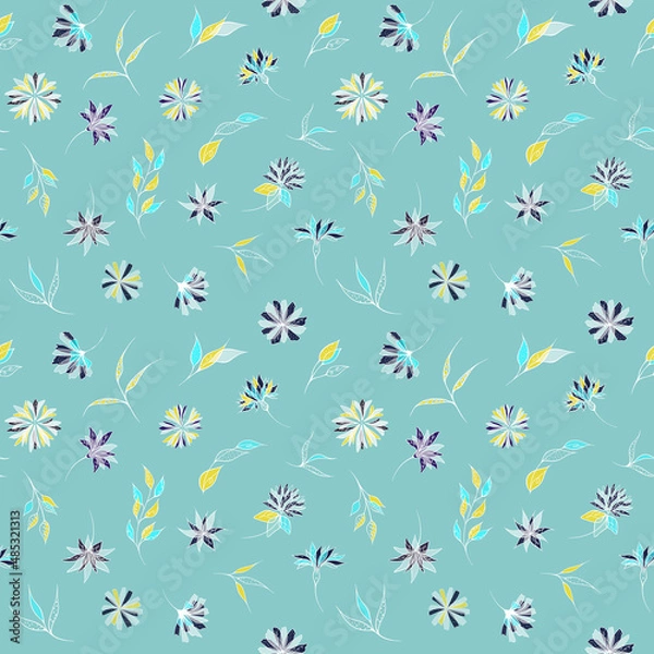 Obraz Pattern with flora