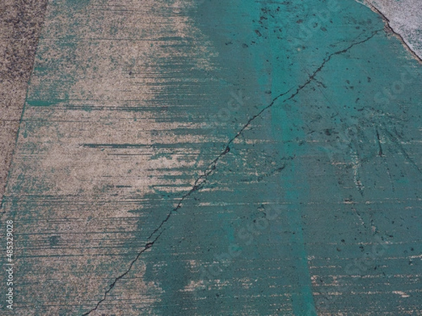 Obraz 【駐車場】街中にある建物劣化箇所