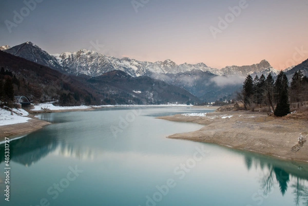 Fototapeta Lago di Barcis