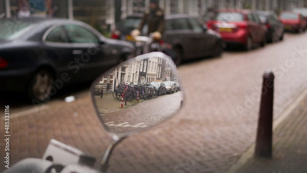 Obraz Mirror in Amsterdam