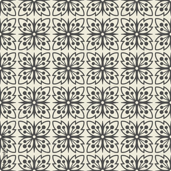 Fototapeta Vector seamless pattern