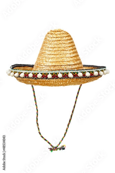 Obraz Sombrero - mexican traditional hat