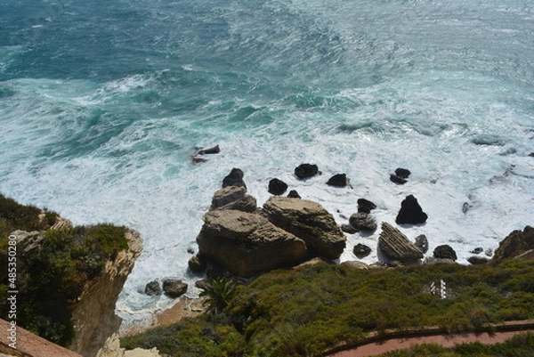 Obraz bord de mer rocher

