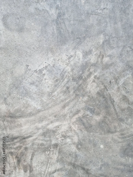 Fototapeta Abstract gray surface. strong structure floor and wall dirty loft concrete grunge textured background. Clean cement abstract construction building.