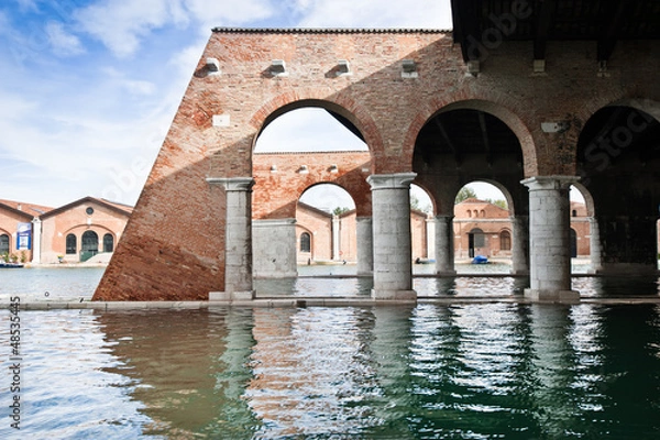 Obraz l'arsenale venezia 9550