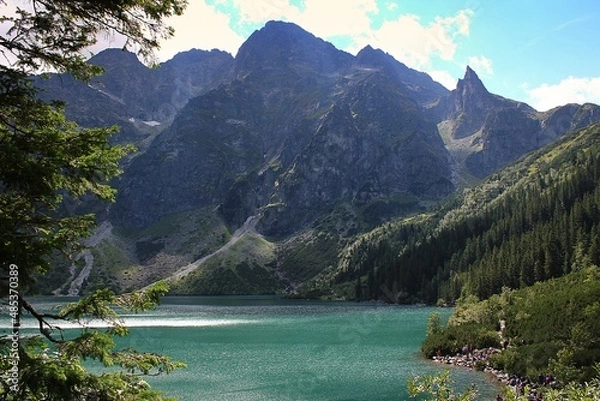 Obraz Morskie oko