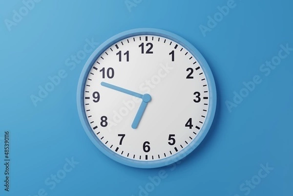 Fototapeta 06:48am 06:48pm 06:48h 06:48 18h 18 18:48 am pm countdown - High resolution analog wall clock wallpaper background to count time - Stopwatch timer for cooking or meeting with minutes and hours