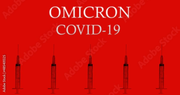 Obraz omicron covid 19