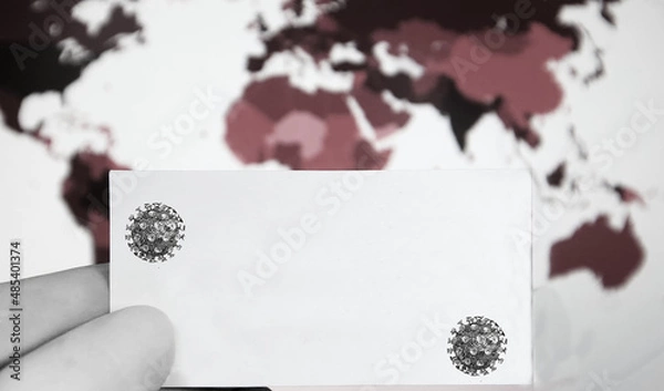 Obraz new corona virus variant