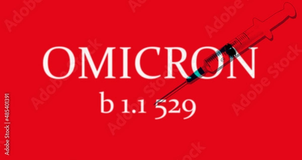 Obraz omicron variant