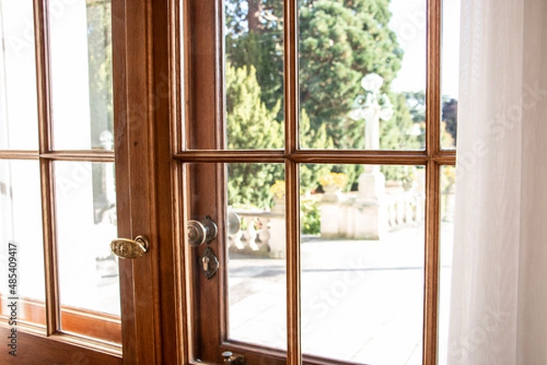 Fototapeta Holztüre