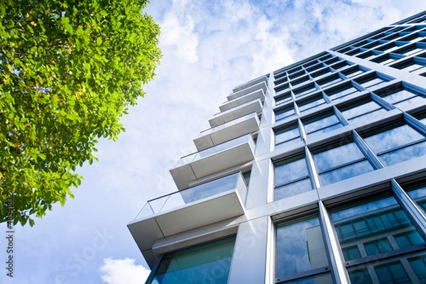 Obraz Mieszkanie w Berlinie - biuro