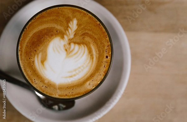 Obraz coffee espresso late cafe