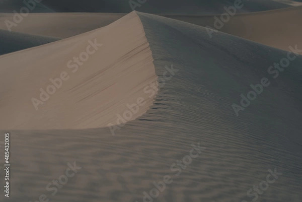 Obraz Death Valley desert sand