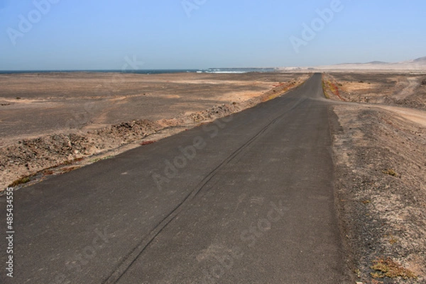 Fototapeta Vulkaninsel