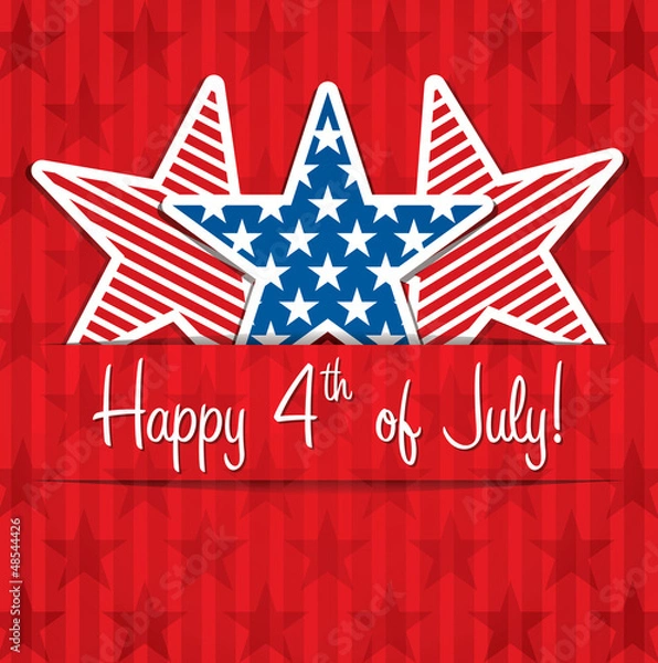 Obraz Happy Independence Day