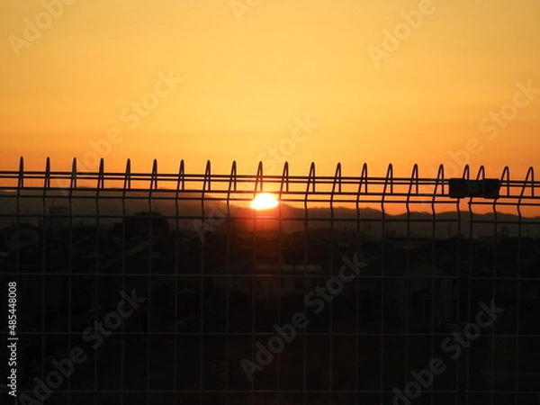 Obraz 日の出の時