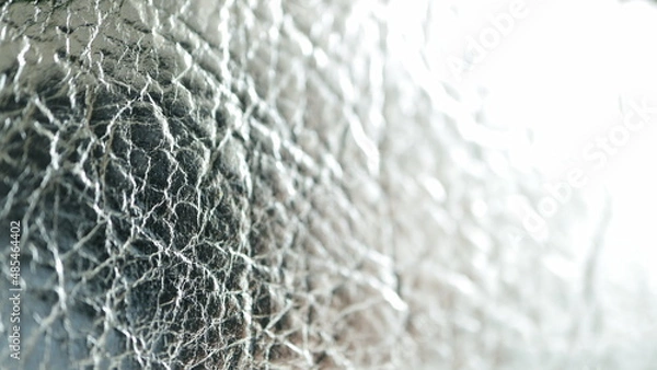 Obraz silver pattern   silver background material