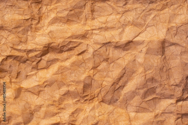 Fototapeta しわのある紙