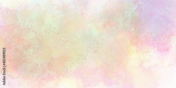 Obraz Abstract watercolor background with abstract pattern. Usually used for background, backdrop, banner, business card. Abstract colored textures and backgrounds.