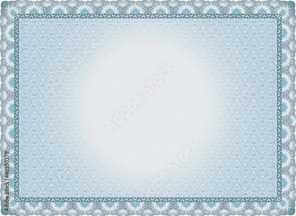 Obraz certificate, diploma for print 